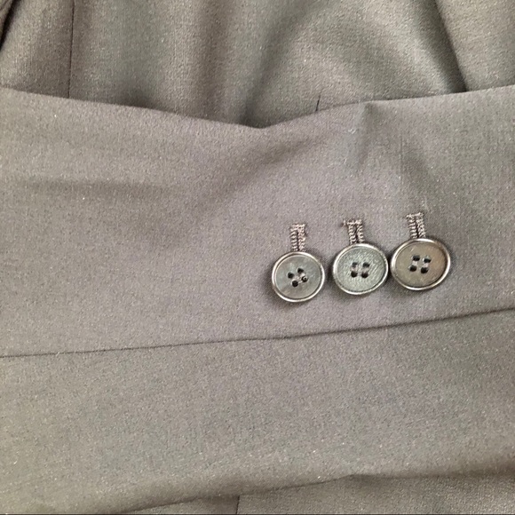 TALBOTS Petites Worsted Wool Blazer - Picture 3 of 9